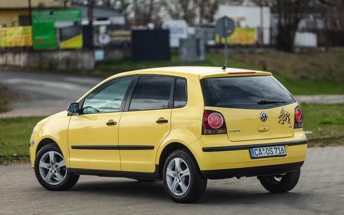 Volkswagen Polo cena 8300 przebieg: 224000, rok produkcji 2007 z Gubin małe 301